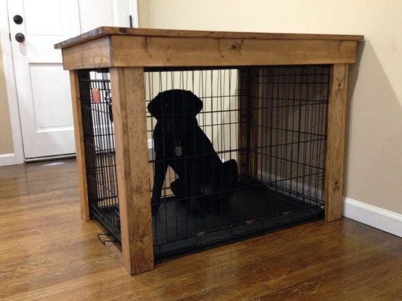 DIY Wooden Dog Crates
 Hey I found this really awesome Etsy listing at s