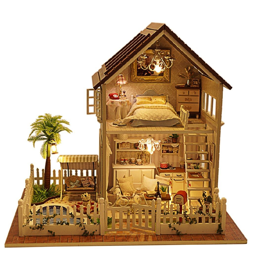 DIY Wooden Dollhouse Kits
 Aliexpress Buy Wedding decoration Sweet home Wooden