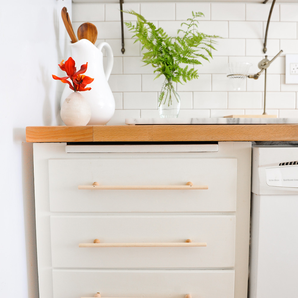 DIY Wooden Drawer Pulls
 a new bloom diy and craft projects home interiors
