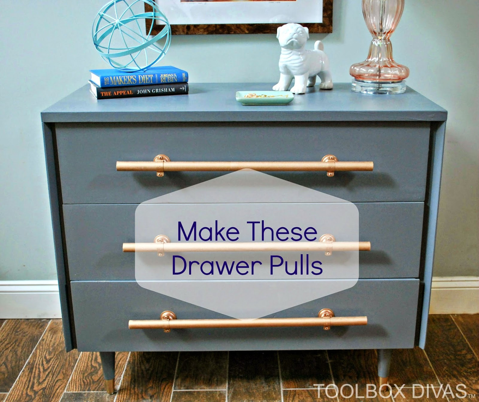 DIY Wooden Drawer Pulls
 How to Make Drawer Pulls