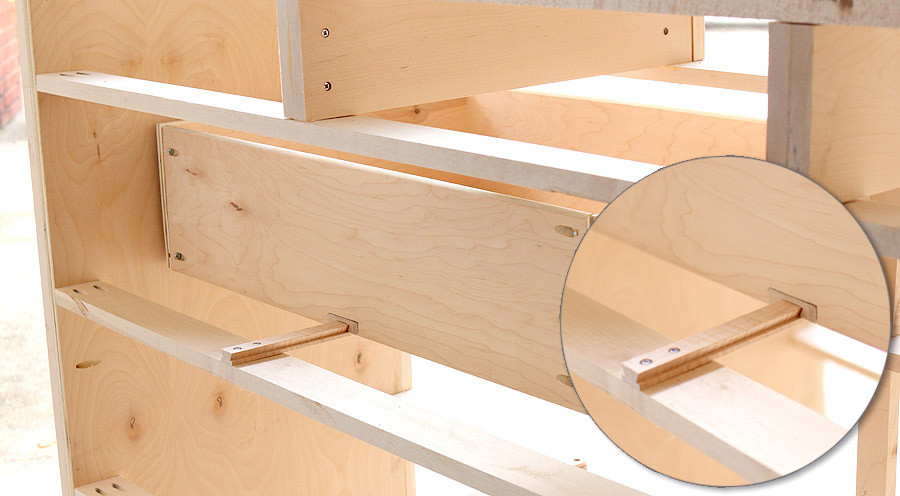 DIY Wooden Drawer Slides
 How to Build a DIY Dresser