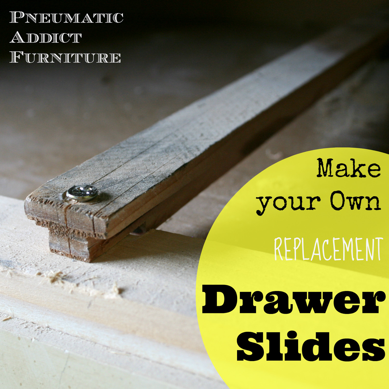 DIY Wooden Drawer Slides
 How to Build Your Own Drawer Slides