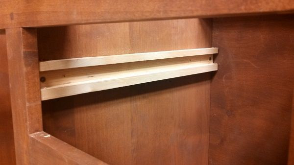 DIY Wooden Drawer Slides
 Wooden drawer slides DIY I Want To Build Do