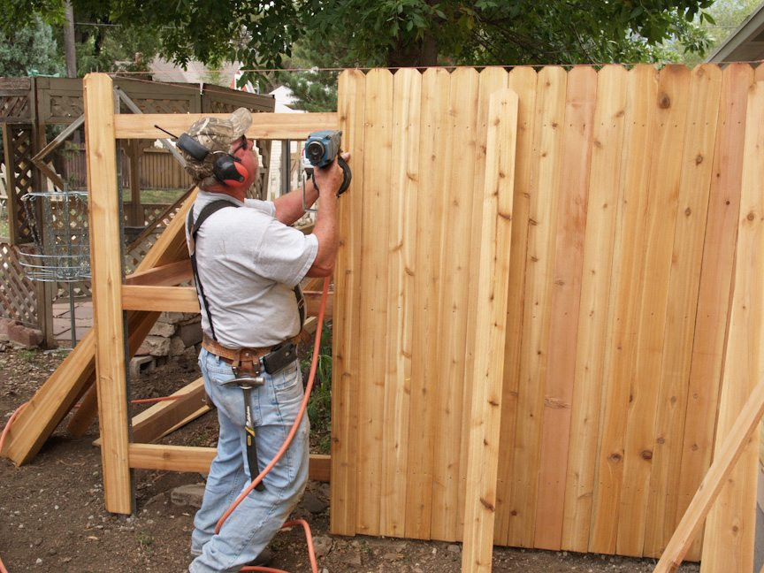 DIY Wooden Fence Installation
 2018 Fence Designs Plans & Ideas with DIY Tutorials