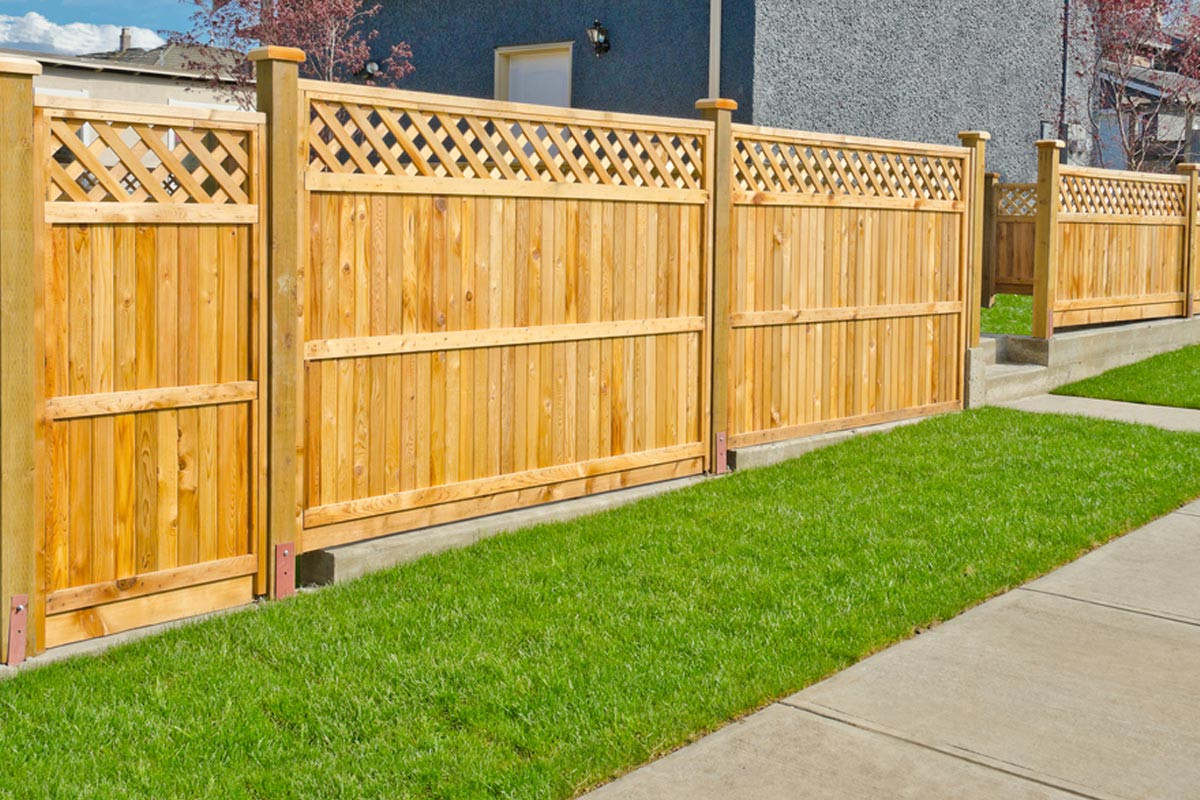 DIY Wooden Fence Installation
 2020 Wood Fence Costs