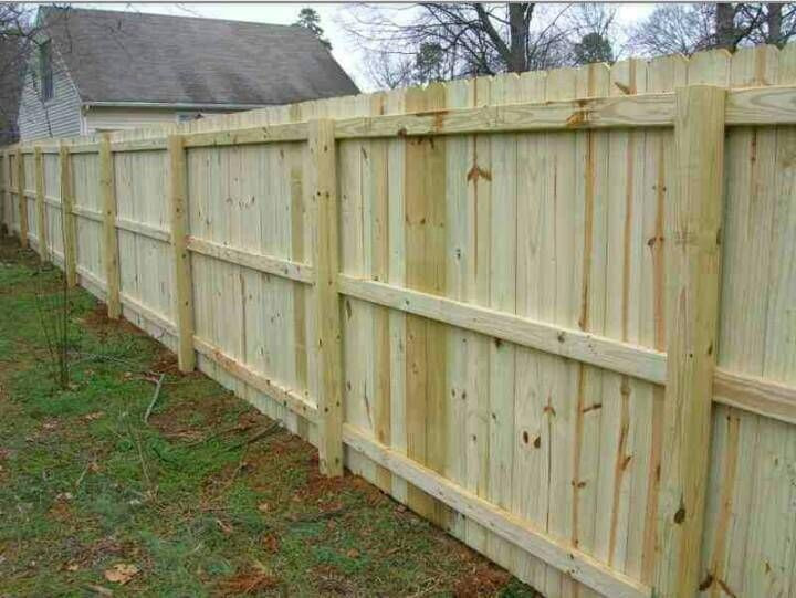 DIY Wooden Fence Installation
 Diy Wood Fence Installation di 2020