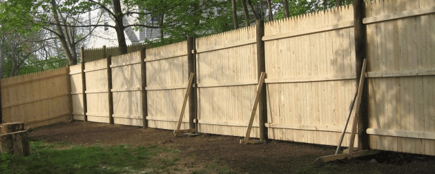 DIY Wooden Fence Installation
 Diy Wood Fence Installation Fence Ideas