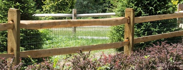 DIY Wooden Fence Installation
 Cedartech Wood Fences