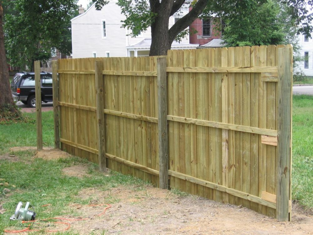 DIY Wooden Fence Installation
 Avoid These 6 mon DIY Fence Installation Mistakes
