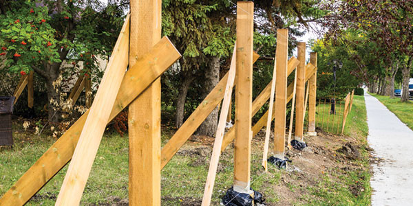 DIY Wooden Fence Installation
 DIY Fence Solutions