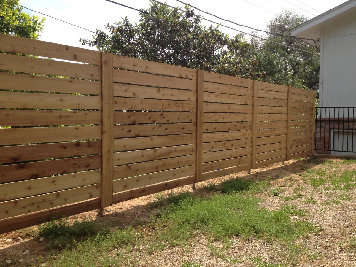 DIY Wooden Fence Installation
 Wood Fence Designs Diy • Fences Design