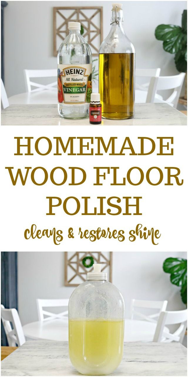 DIY Wooden Floor Polish
 3 Ingre nt Homemade Wood Floor Polish Recipe