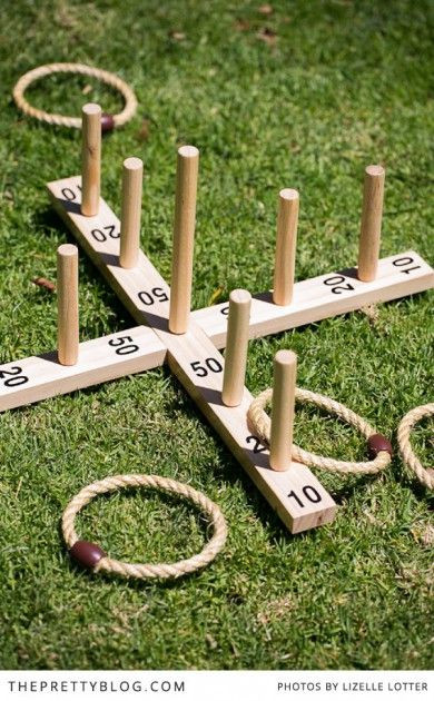 DIY Wooden Games
 14 Insanely Awesome Backyard Games to DIY Right Now