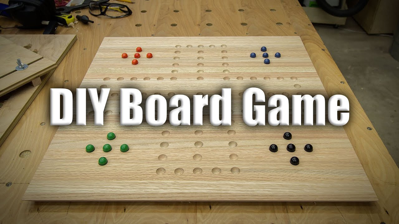 DIY Wooden Games
 Easy Gift Project Homemade Board Games 225
