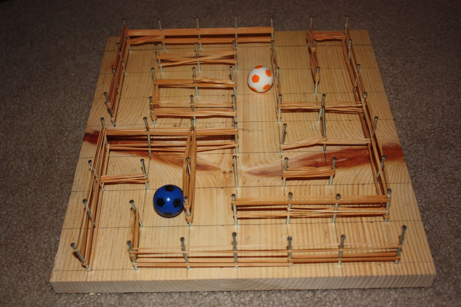 DIY Wooden Games
 Build a Maze Guest Post from The Science Mommy