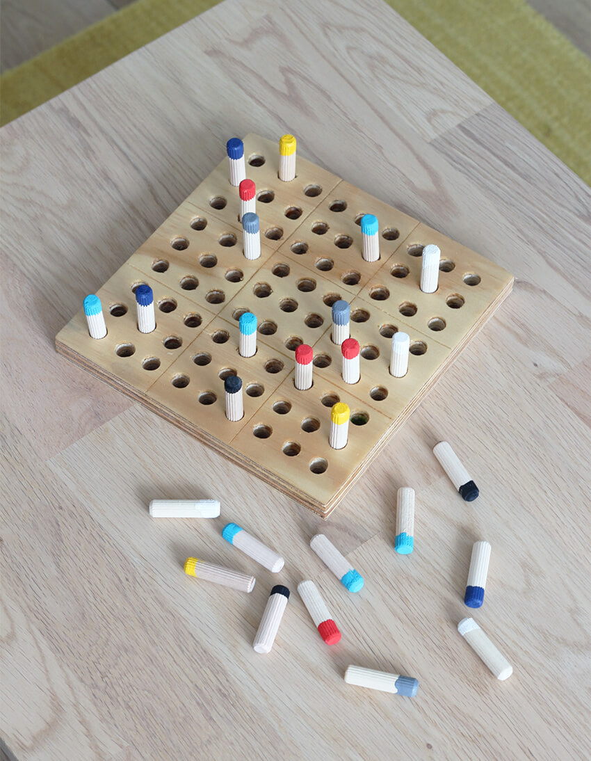 DIY Wooden Games
 DIY Wooden Sudoku Game Woodworking Projects