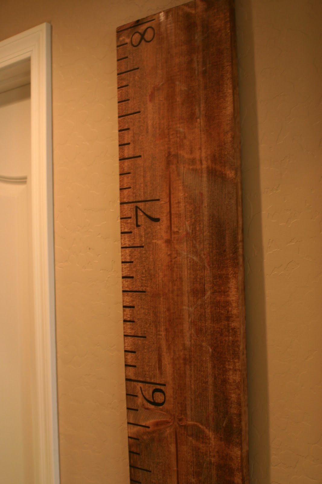 DIY Wooden Growth Chart
 Diy Wood Growth Chart Plans Free PDF Download