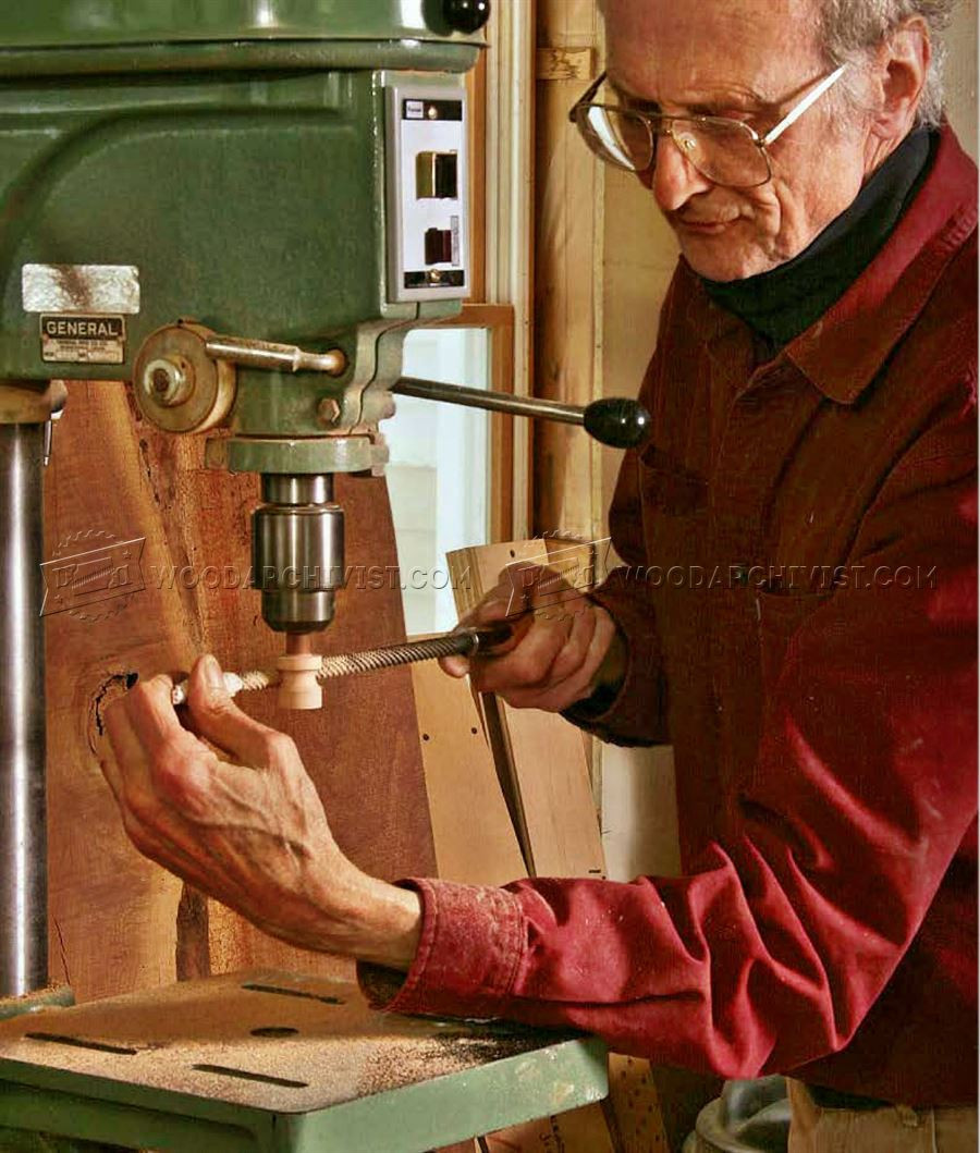 DIY Wooden Knobs
 DIY Wooden Knobs • WoodArchivist