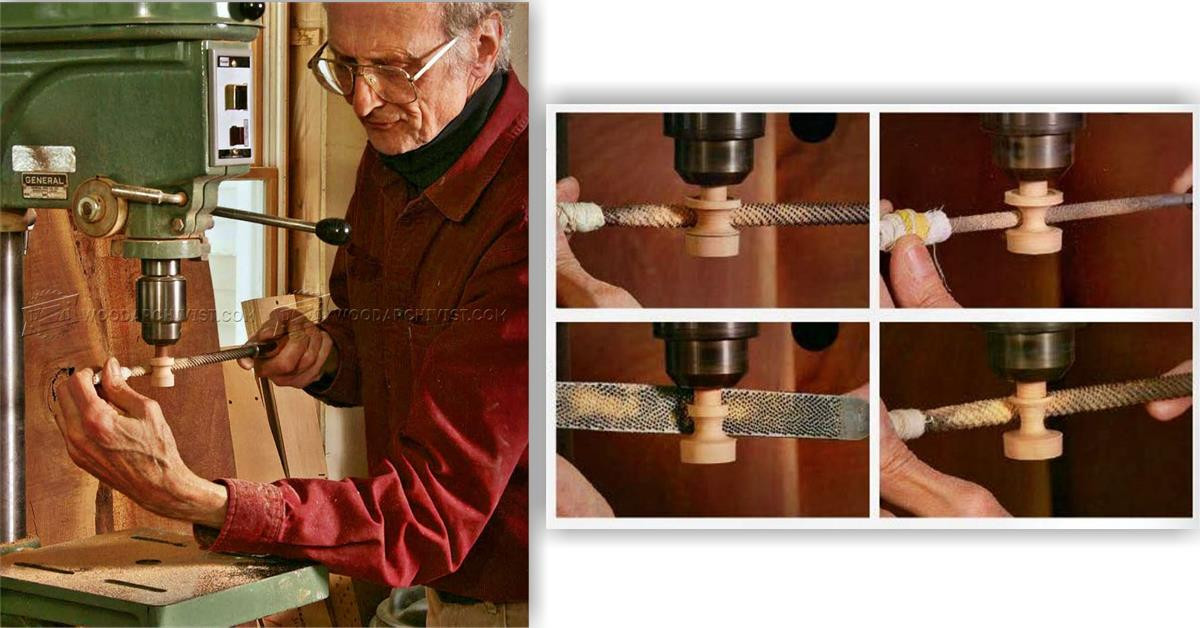 DIY Wooden Knobs
 DIY Wooden Knobs • WoodArchivist