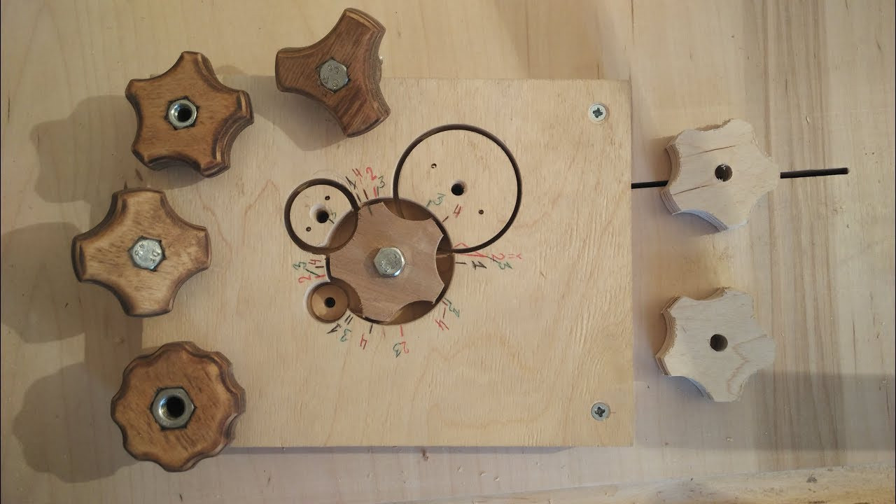 DIY Wooden Knobs
 Making Star Knobs With The Knob JIG DIY Wooden Knob JIG