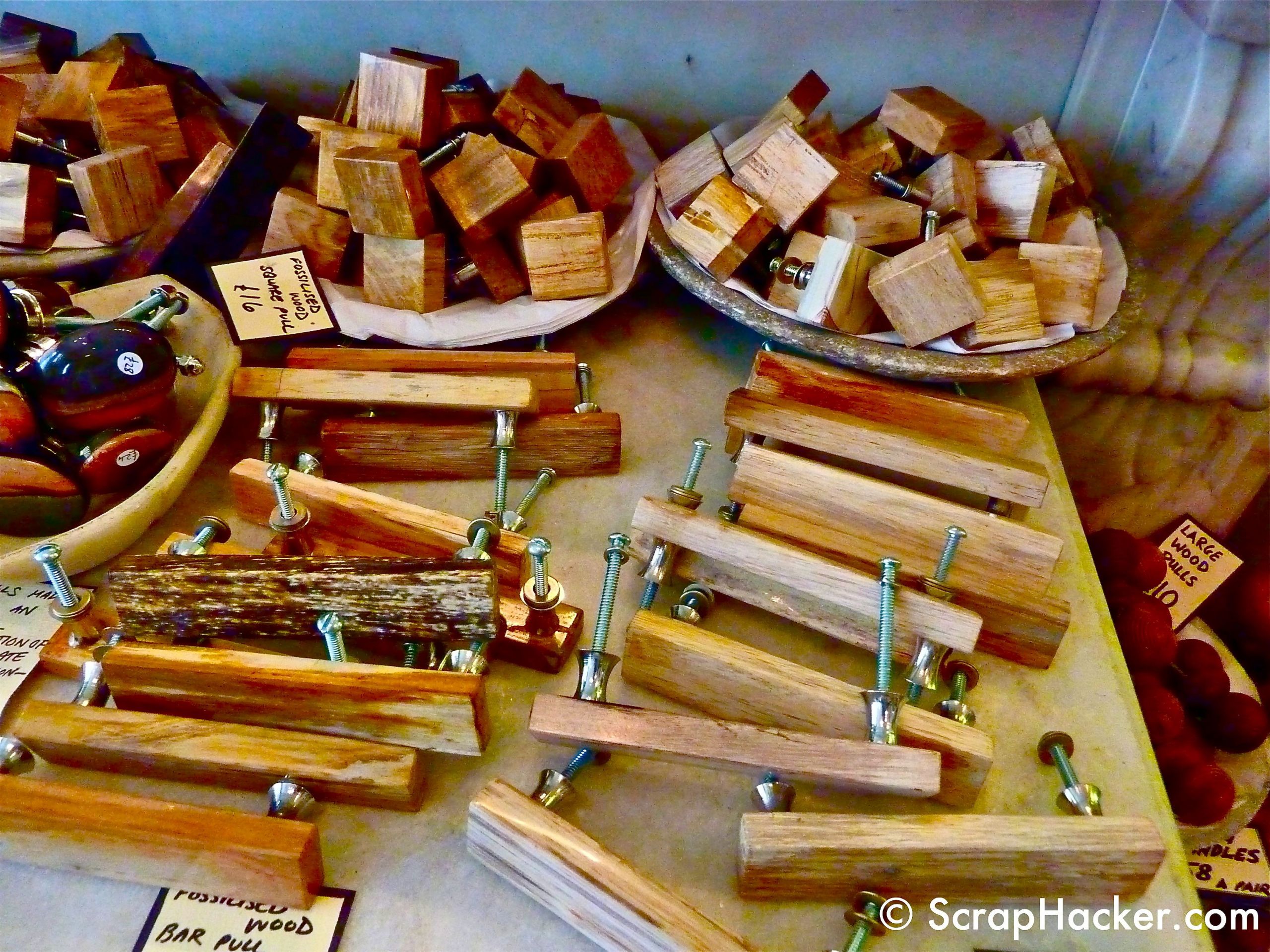 DIY Wooden Knobs
 DIY wood pull knob Hardware Pinterest