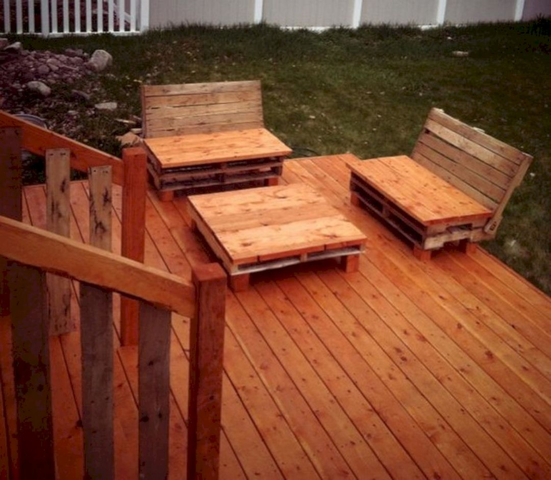 DIY Wooden Patio
 10 Best DIY Wood Pallet Patio For Cheap and Amazing Home