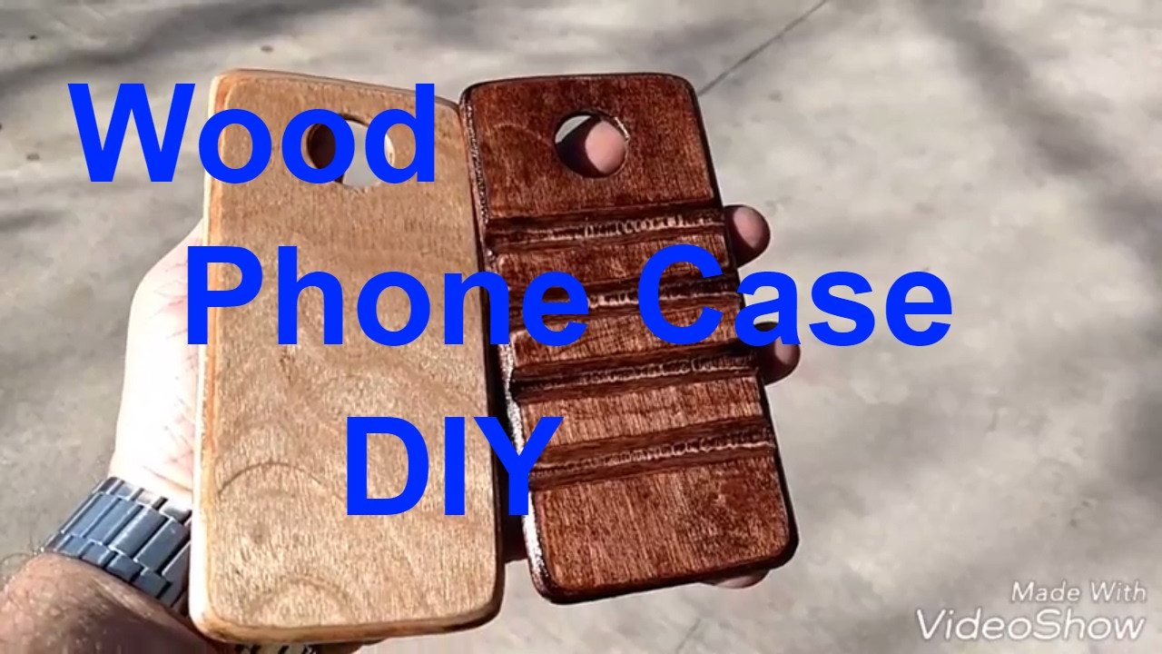 DIY Wooden Phone Case
 Make a wood phone case DIY Moto Z Force
