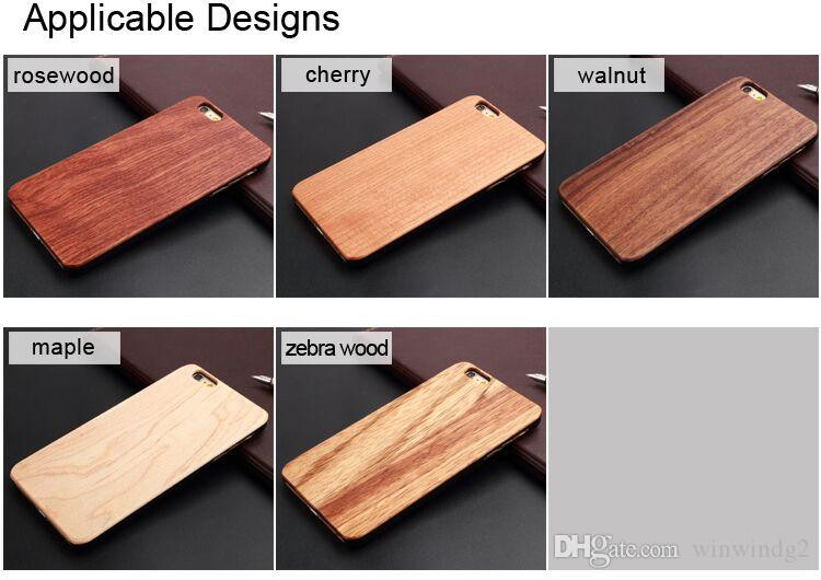 DIY Wooden Phone Case
 Custom Design Wooden Phone Case DIY Laser Engraved Logo