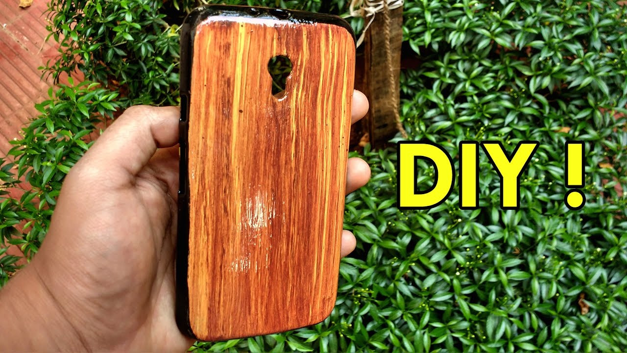 DIY Wooden Phone Case
 DIY Wooden Phone Case