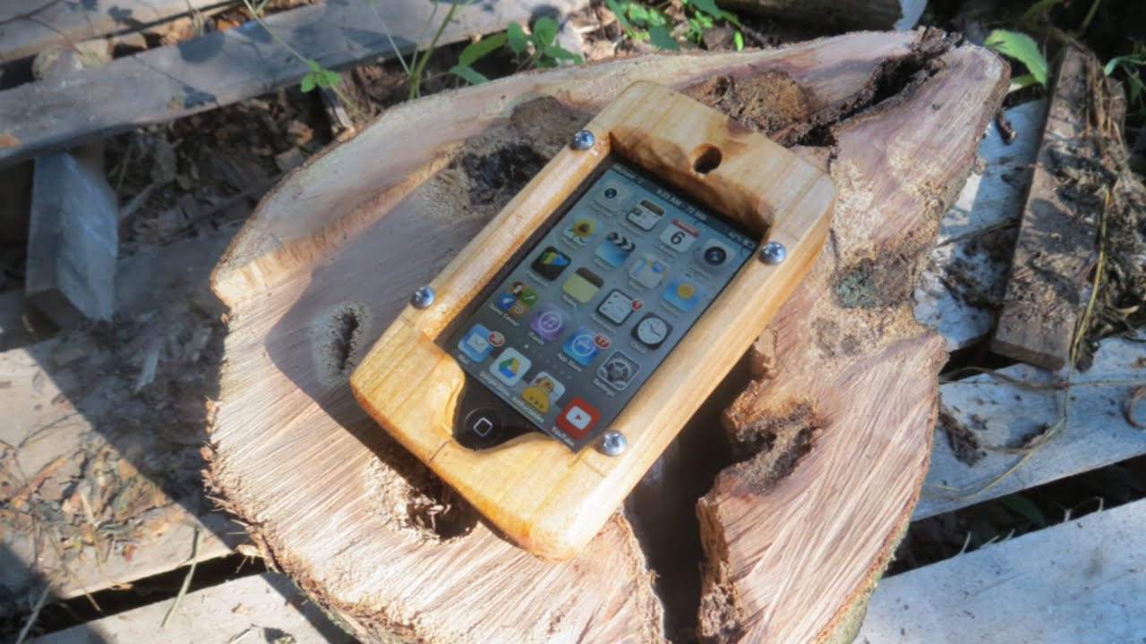 DIY Wooden Phone Case
 How to Make a Wooden Phone Case