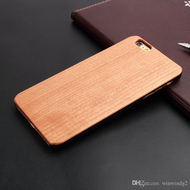 DIY Wooden Phone Case
 Custom Design Wood Phone Case DIY Carving Logo Wood