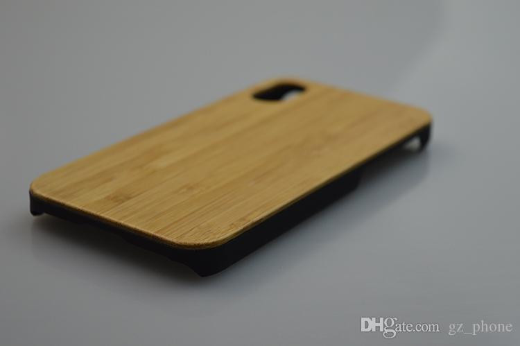 DIY Wooden Phone Case
 Maple Wood PC Popular Natural Handmade DIY Wood Phone