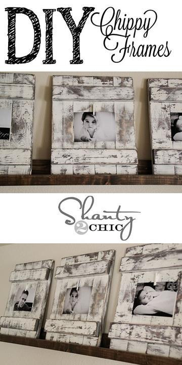 DIY Wooden Photo Frame
 Frames DIY Ideas – Just Imagine – Daily Dose of