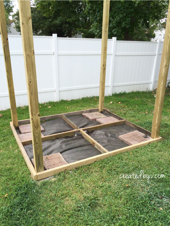 DIY Wooden Playset
 DIY Outdoor Playset created by v