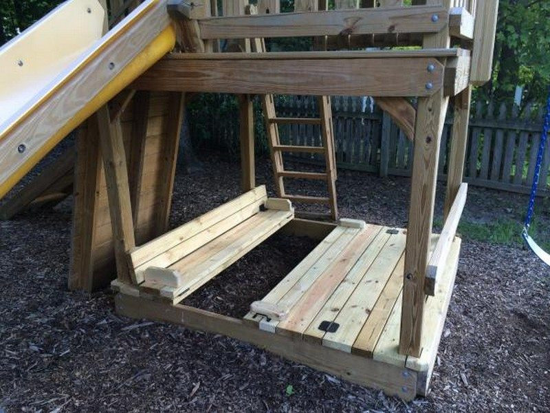 DIY Wooden Sandbox
 DIY Sandbox with Cover – The Owner Builder Network
