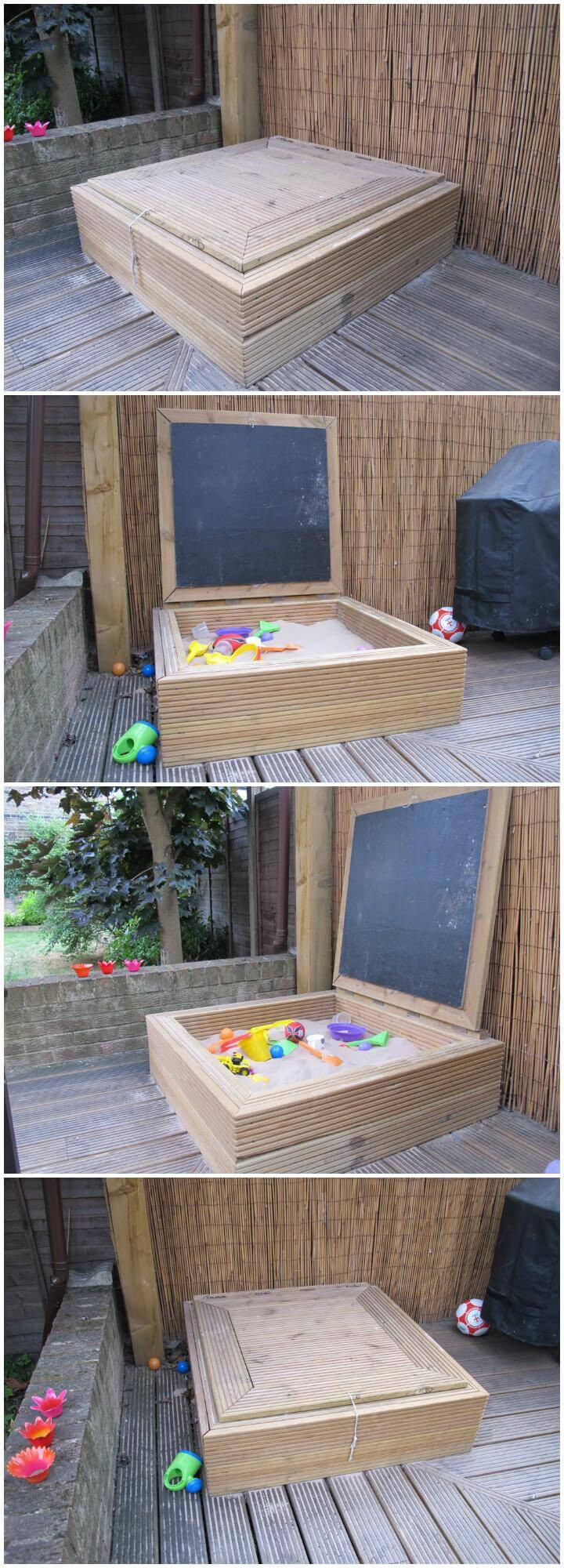 DIY Wooden Sandbox
 60 DIY Sandbox Ideas and Projects for Kids ⋆ DIY Crafts