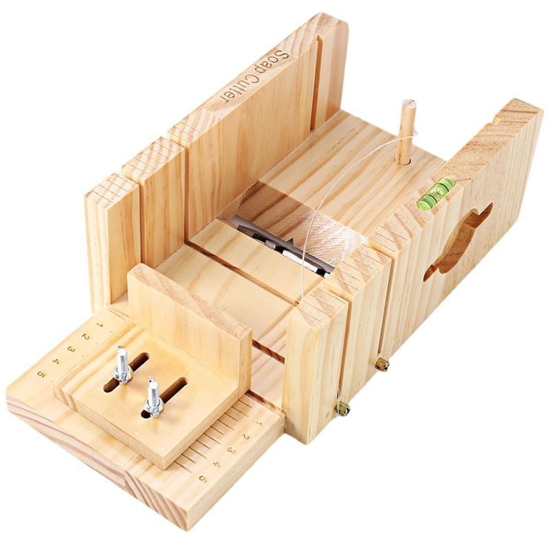 DIY Wooden Soap Mold
 Wooden Soap Cutter Box 3d Mold Soap Making Supplies DIY