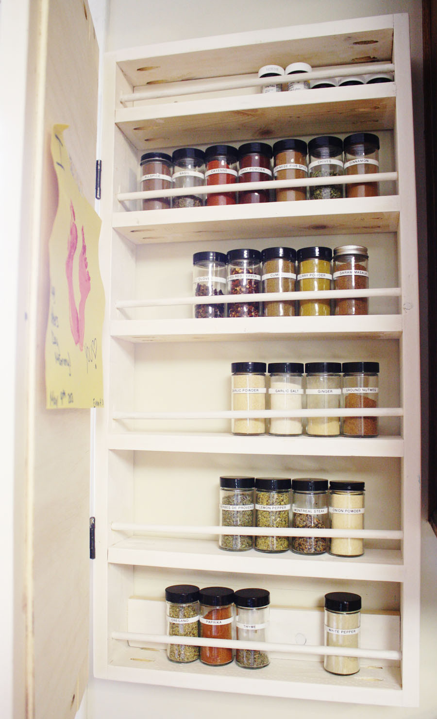 DIY Wooden Spice Rack
 How To Build A DIY Spice Rack
