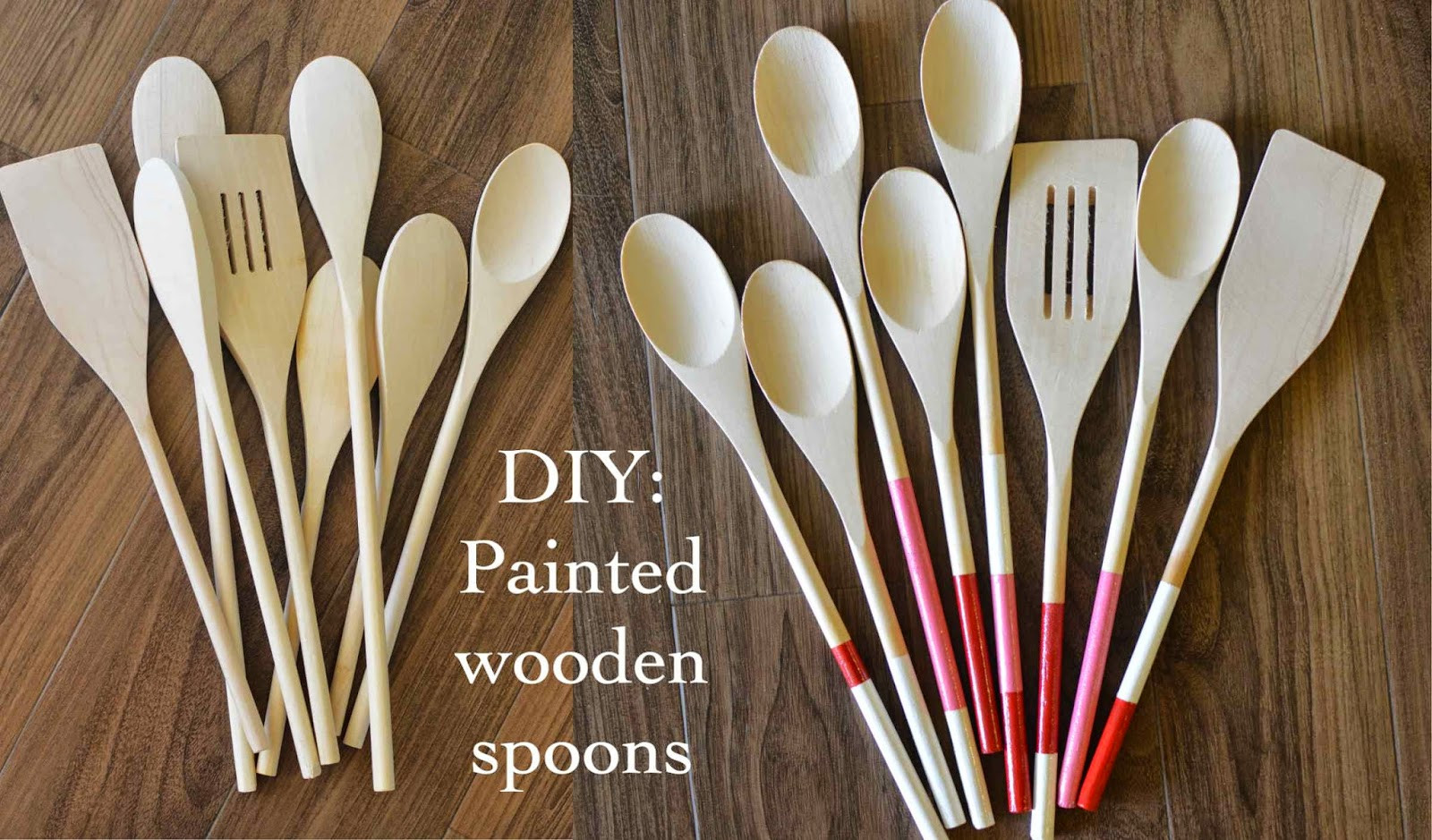 DIY Wooden Spoon
 A Golden Tulip NOT JUST ANOTHER DIY PAINTED WOODEN SPOONS