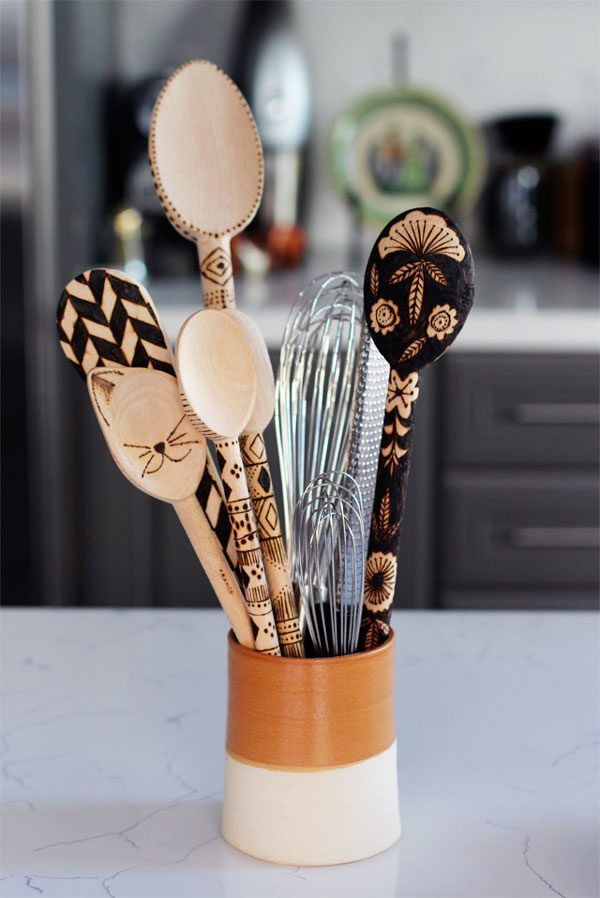 DIY Wooden Spoon
 DIY Custom Wooden Spoons — Eatwell101