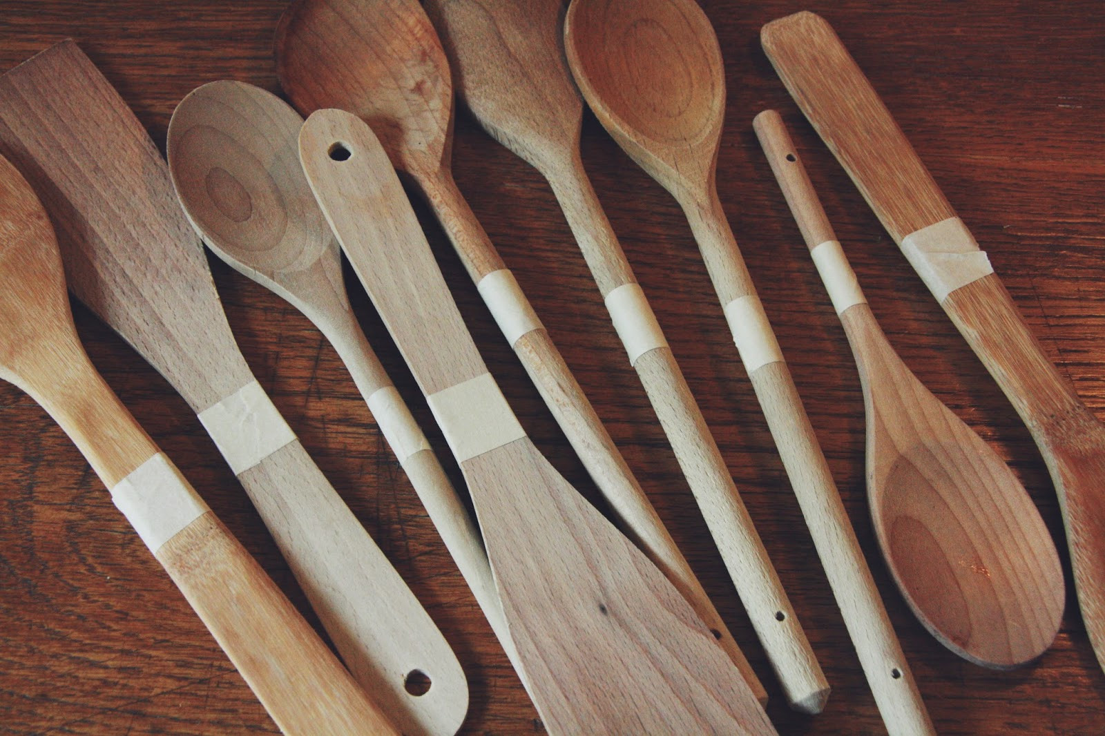 DIY Wooden Spoon
 Katie Jessica DIY Decorative wooden spoons