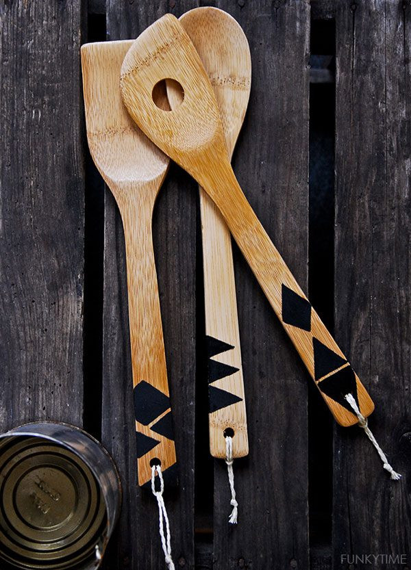 DIY Wooden Spoon
 DIY Custom Wooden Spoons — Eatwell101