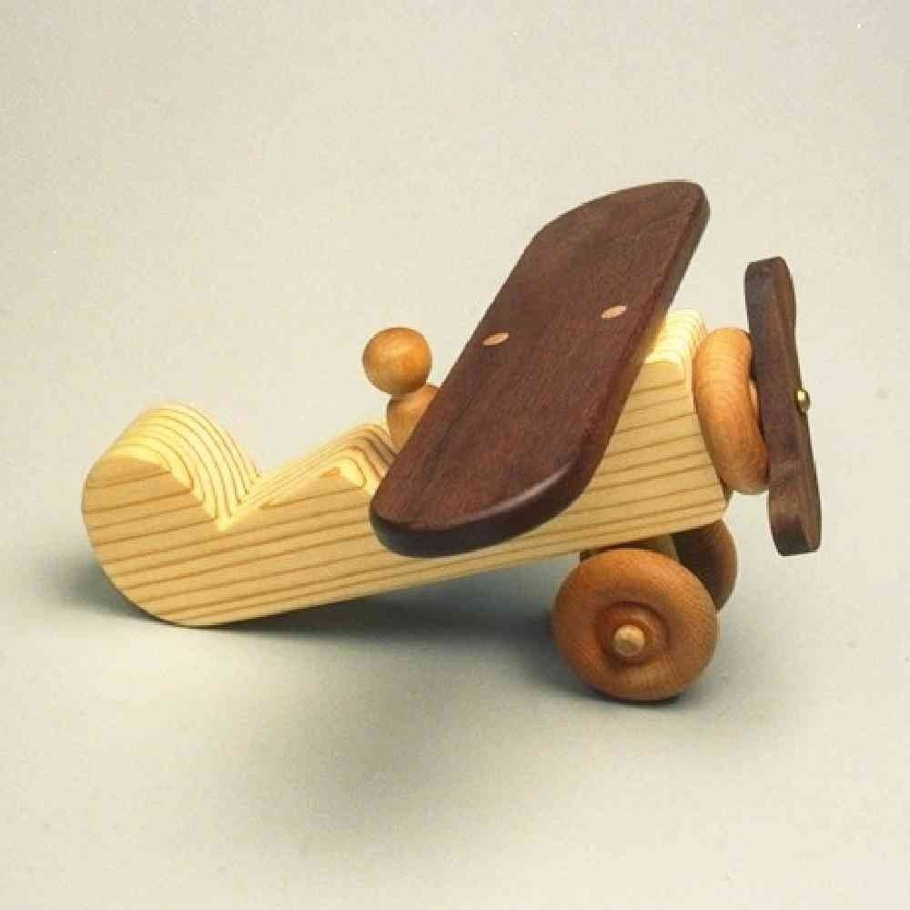 DIY Wooden Toys Plans
 Handcrafted Wooden Toy Airplane by stumppondtoy on Etsy