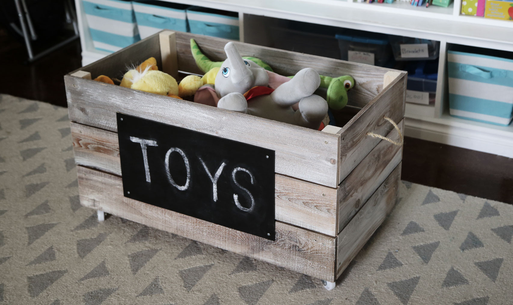 DIY Wooden Toys Plans
 18 Ways to Build a Wood Toy Box