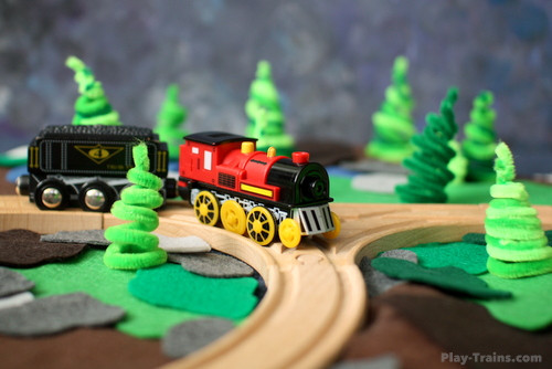DIY Wooden Trains
 Top DIY Train Projects for Kids 2013