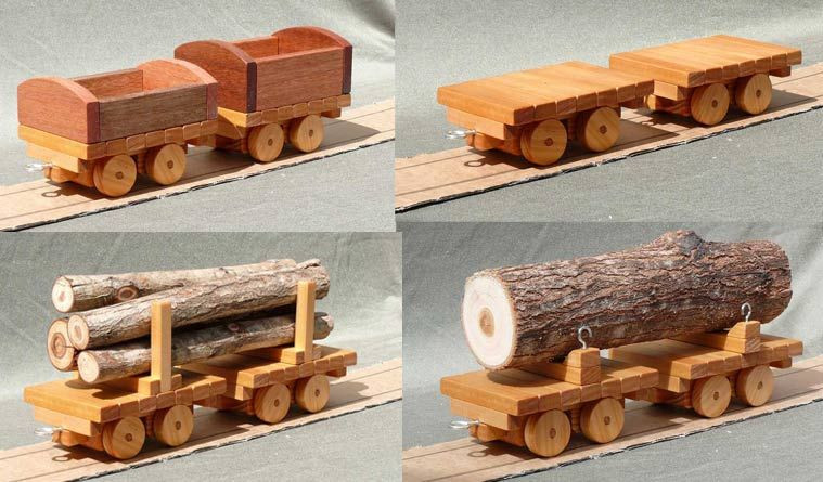 DIY Wooden Trains
 Toy Train Wooden Plans