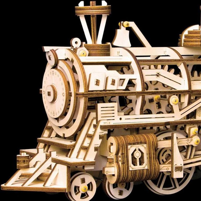 DIY Wooden Trains
 DIY 3D Wooden Train