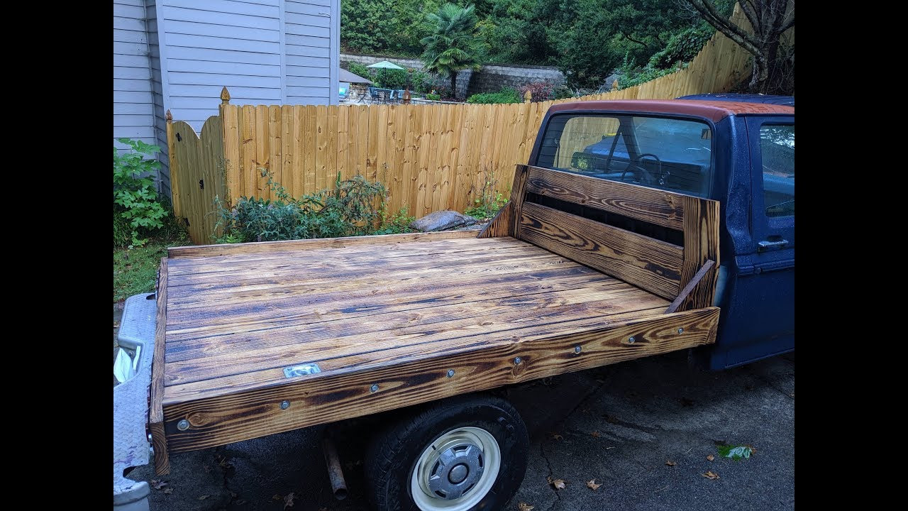 DIY Wooden Truck Bed
 DIY Wood Truck Bed