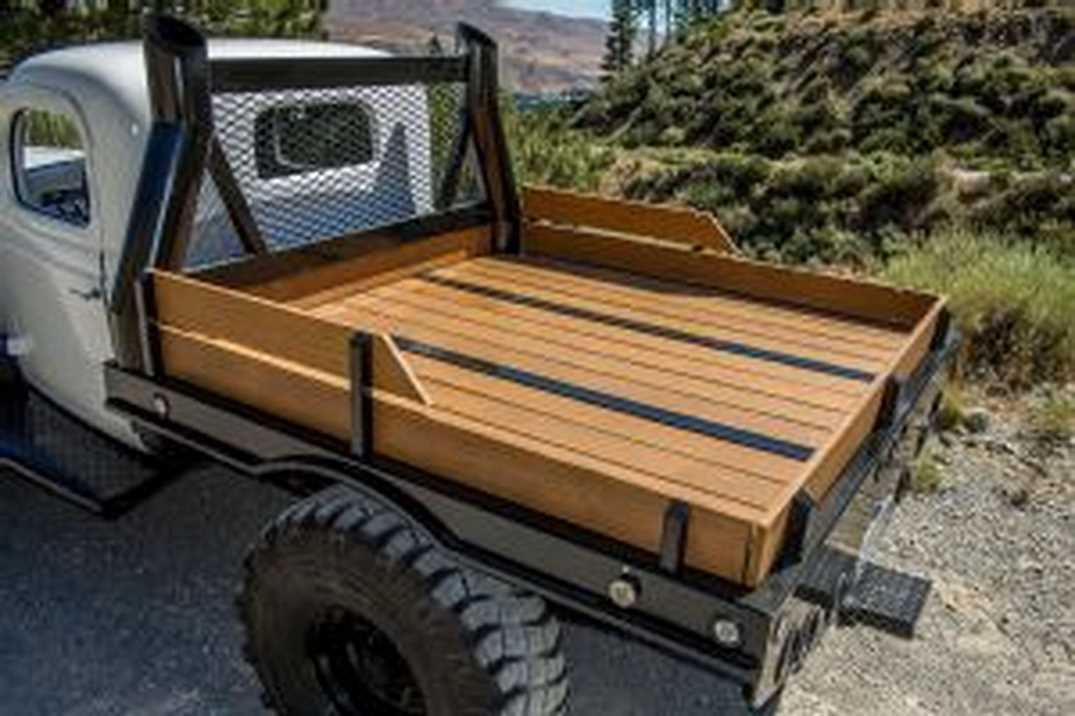 DIY Wooden Truck Bed
 Flatbed Truck Ideas 12 – MOBmasker