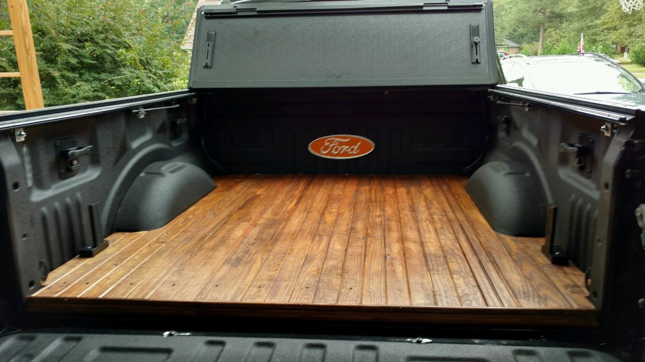 DIY Wooden Truck Bed
 DIY wood bed floor Page 4 Ford F150 Forum munity